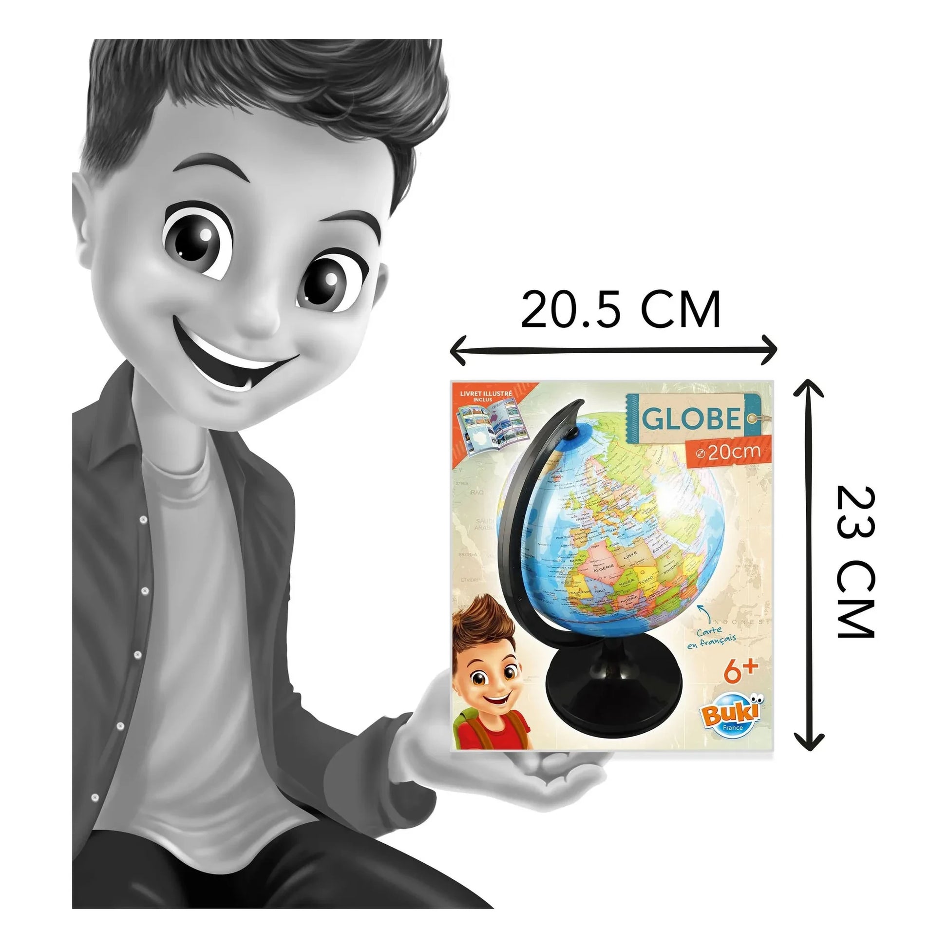 Buki - Globe 20 cm
