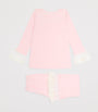 Lace-Trim Alana Pyjama Set (2-12 Years)