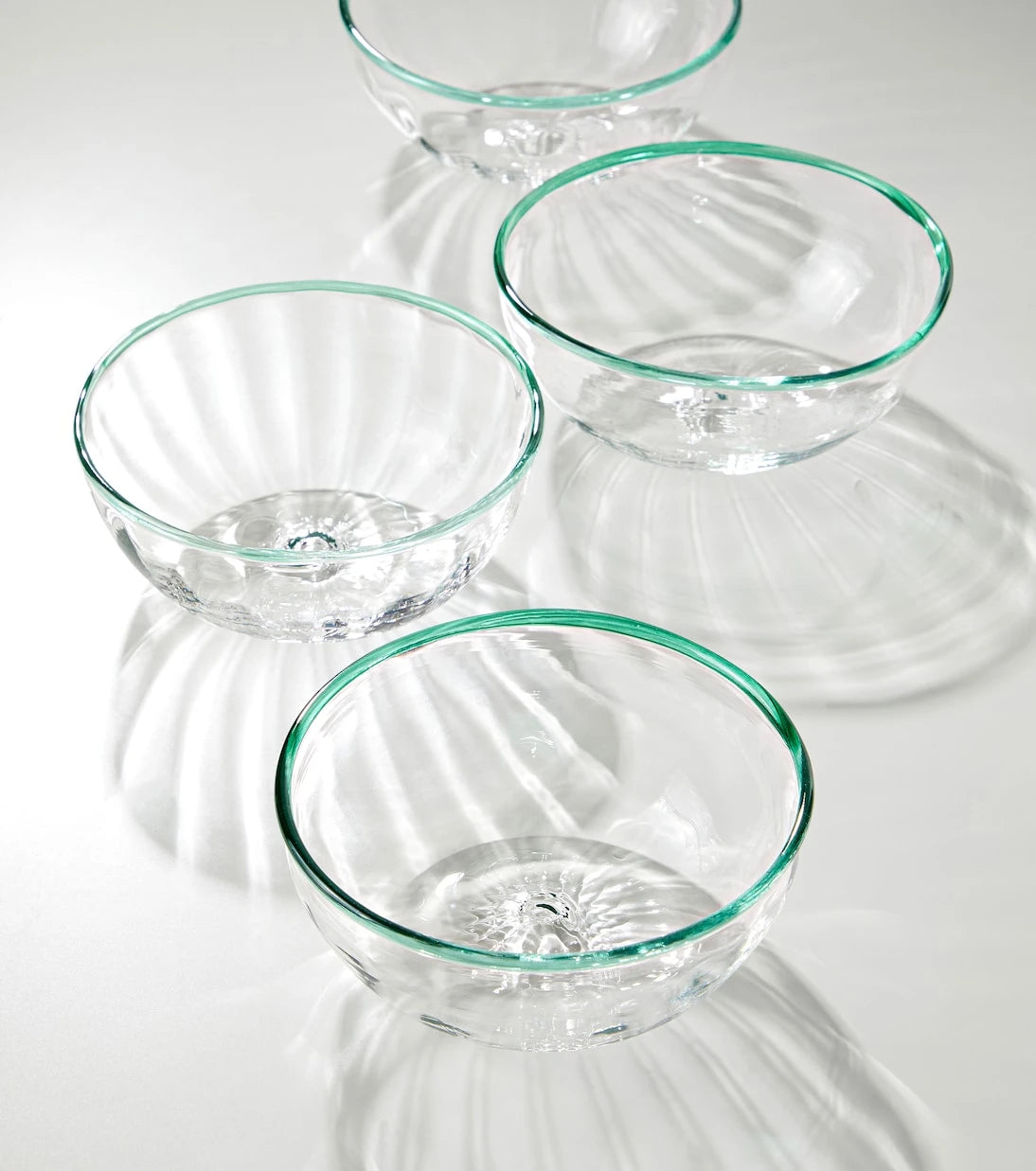 Akua Objects - Peter set of 4 glass bowls
