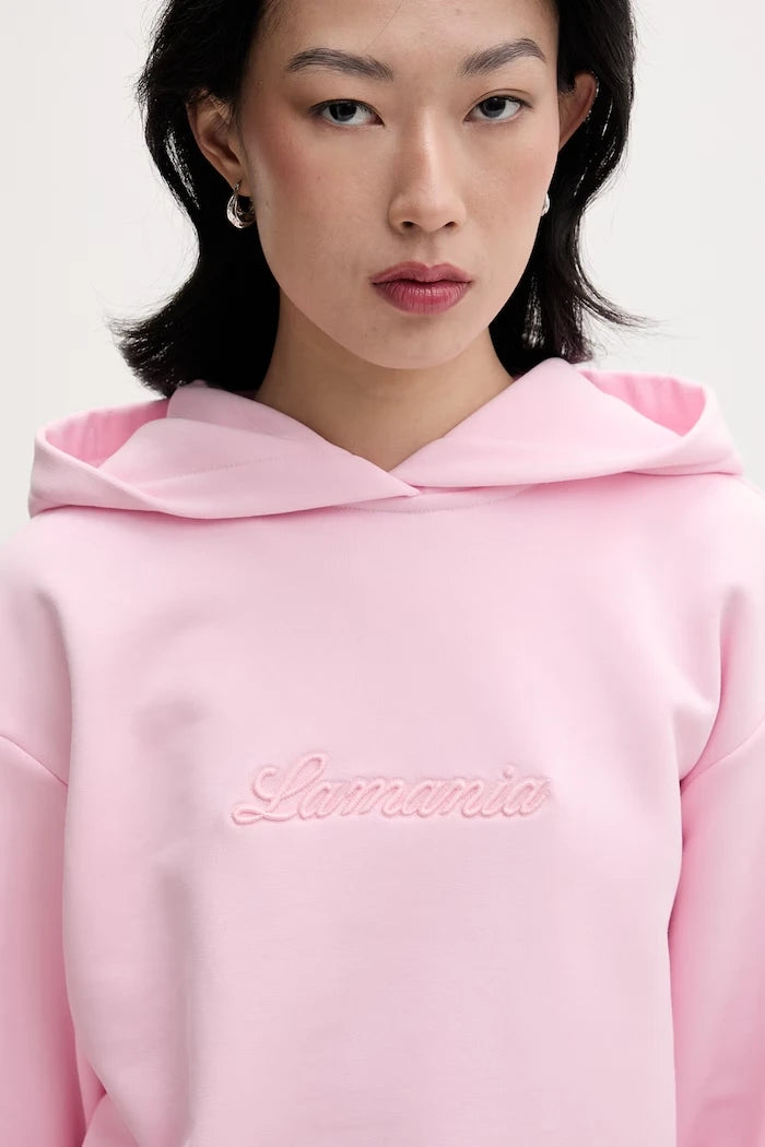 La Mania pamuklu kadın sweatshirt