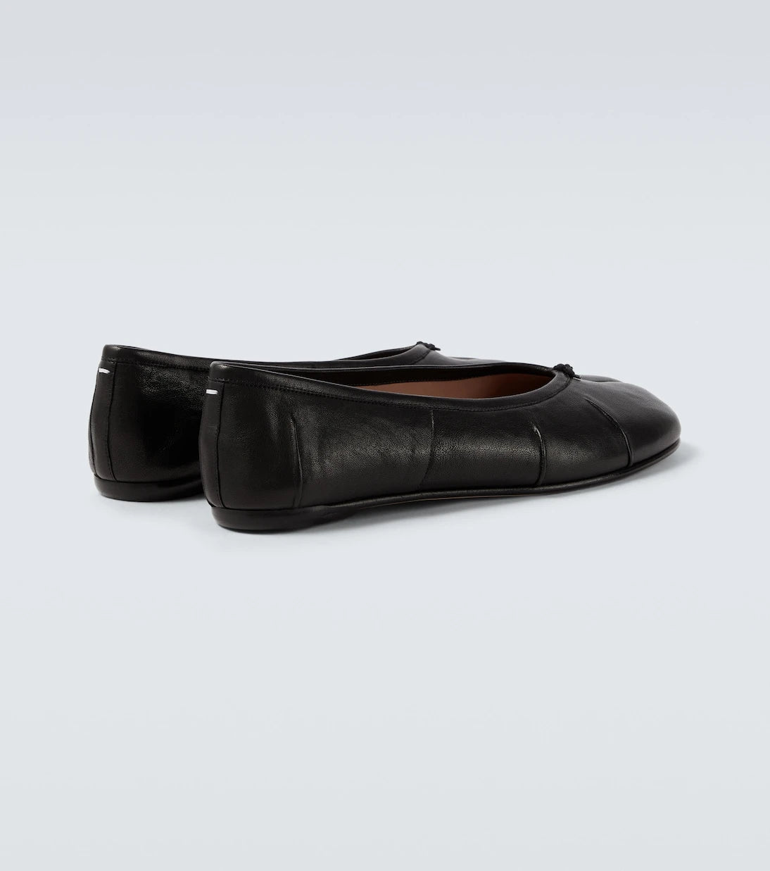 Maison Margiela - Tabi leather ballet flats