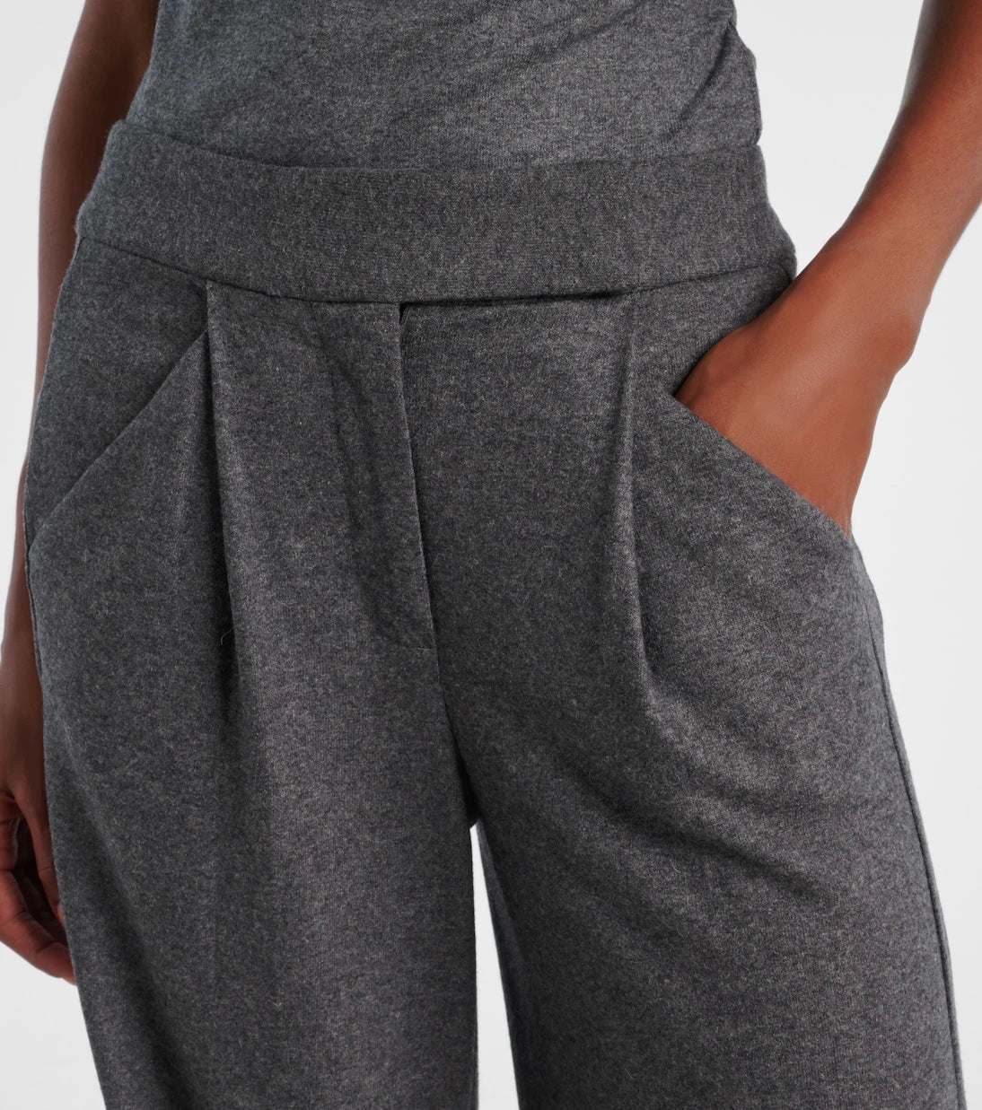 Veronica Beard - Mid-rise wide-leg pants