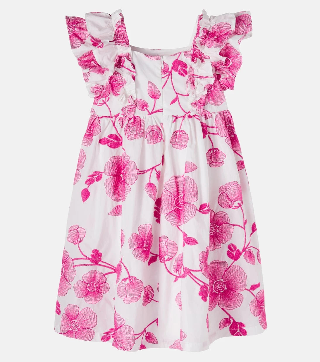 Tartine et Chocolat - Floral cotton dress