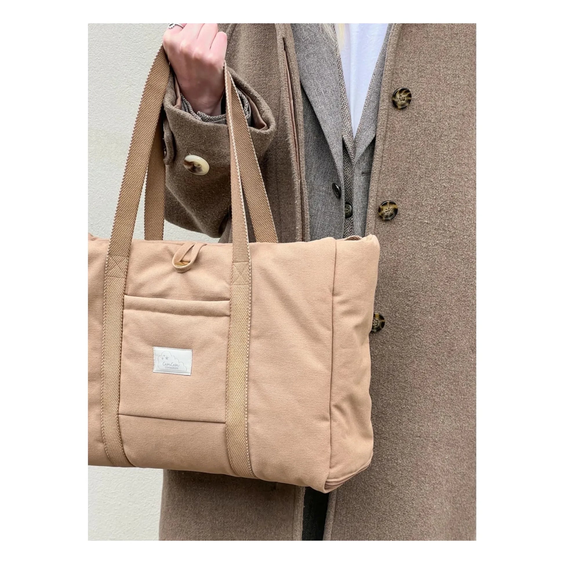 Cam Cam - Multifunction changing bag | Camel