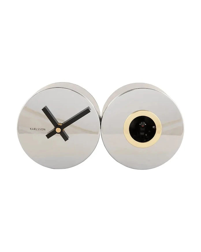 Karlsson Duo Cuckoo Plated Guguklu Saat