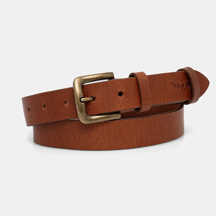 Levi's колан мъжки от кожа