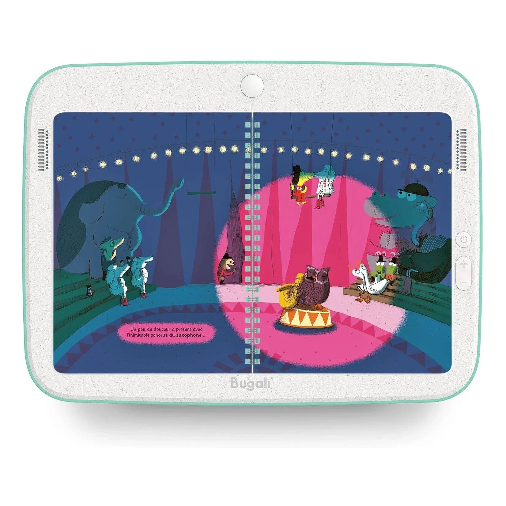 Bugali - Discovery Pack (3+) - tablet + 2 books
