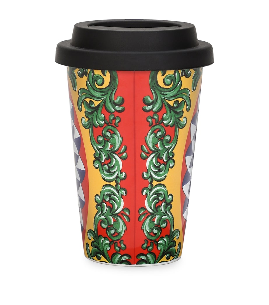 Dolce & Gabbana Casa Ceramic Travel Mug (14cm)