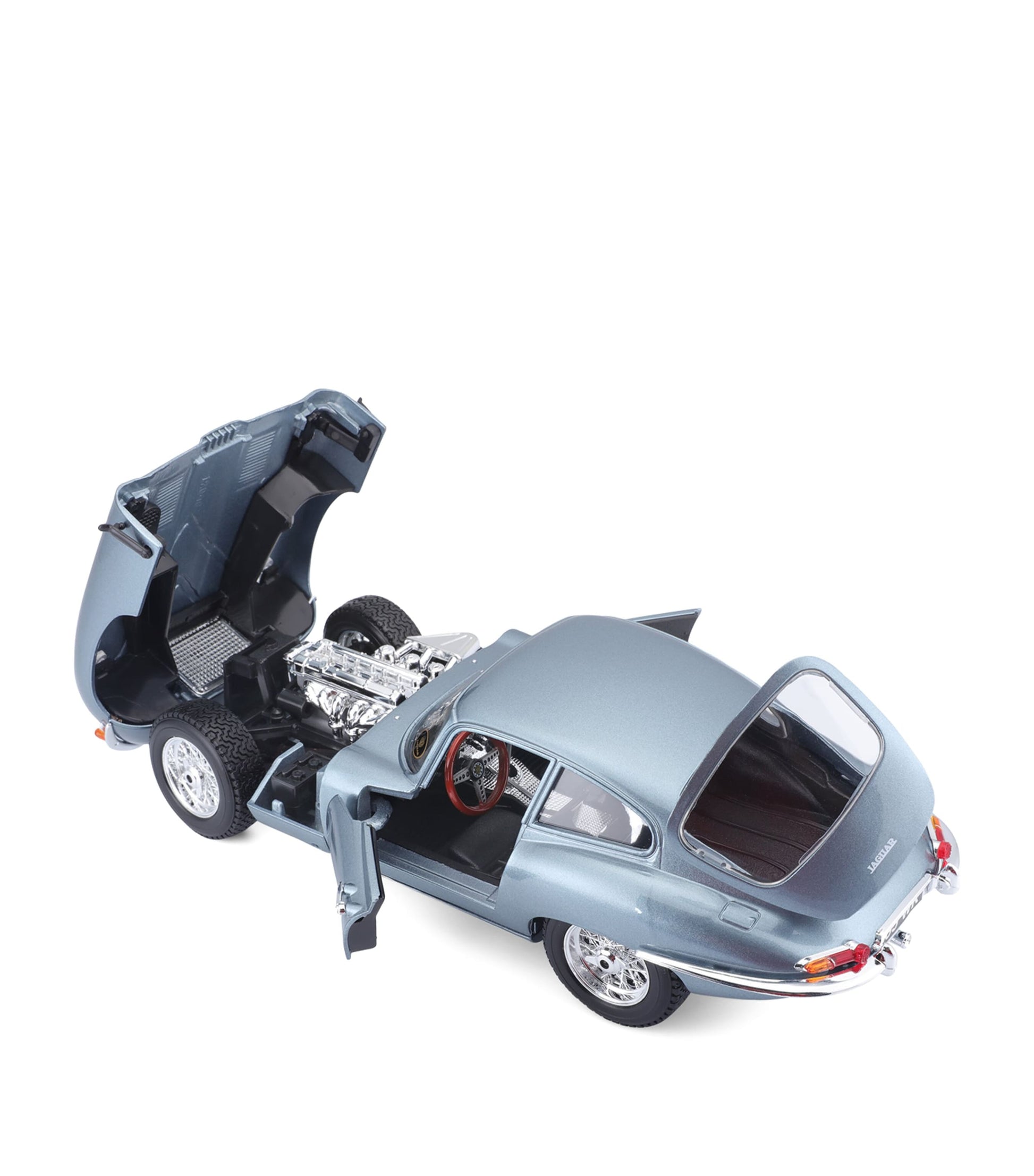 1961 Jaguar E Coupe 1:18 Model