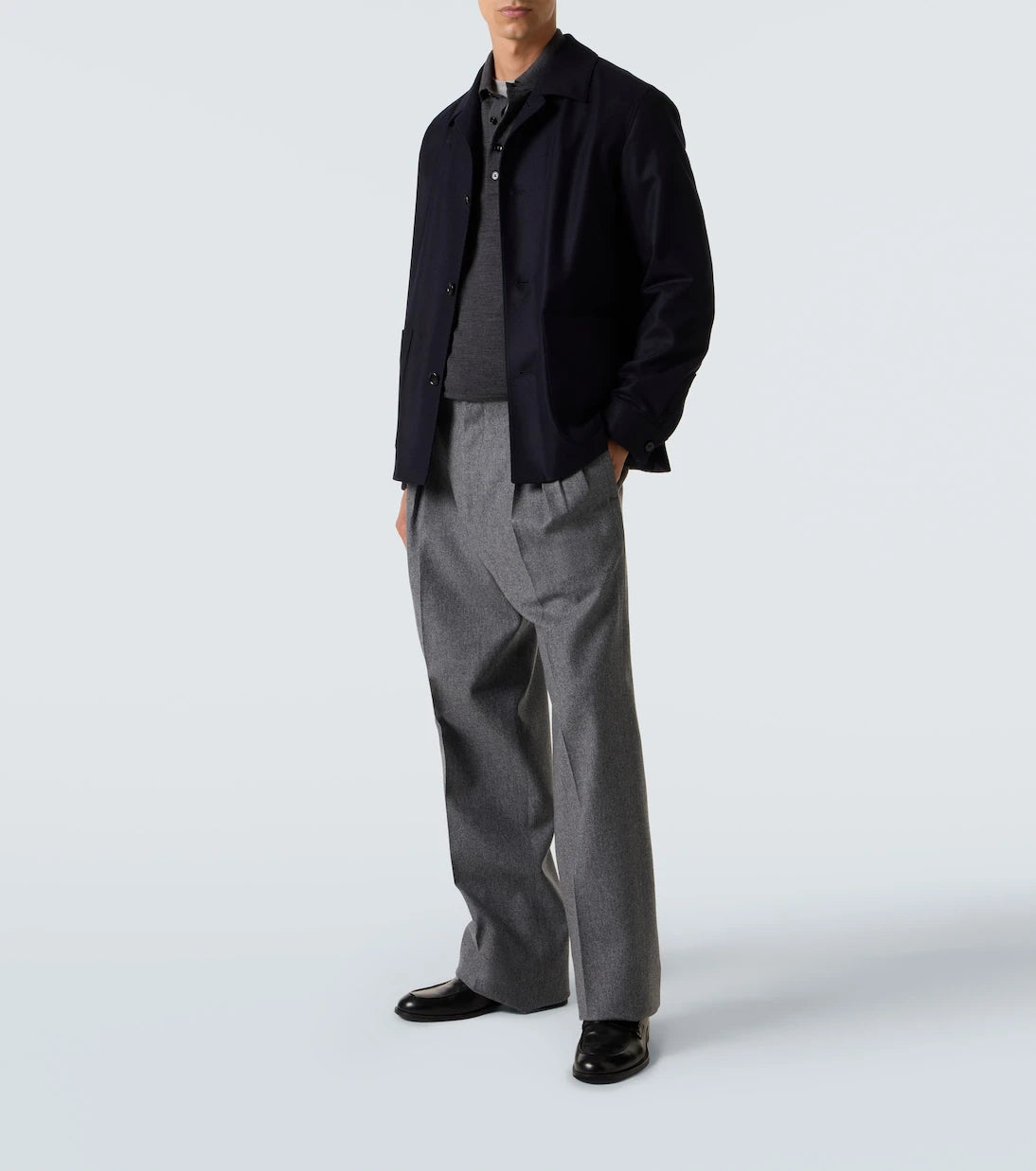 Zegna - Wool overshirt
