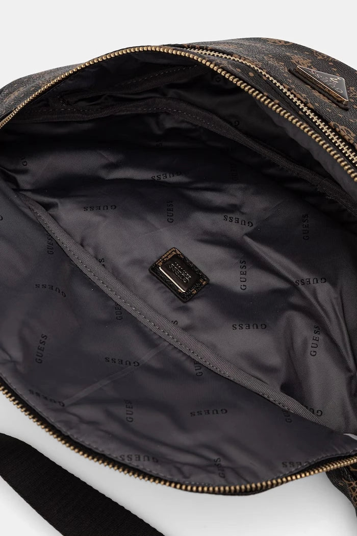 Guess kadın bel çantası, suni deriden SILIA