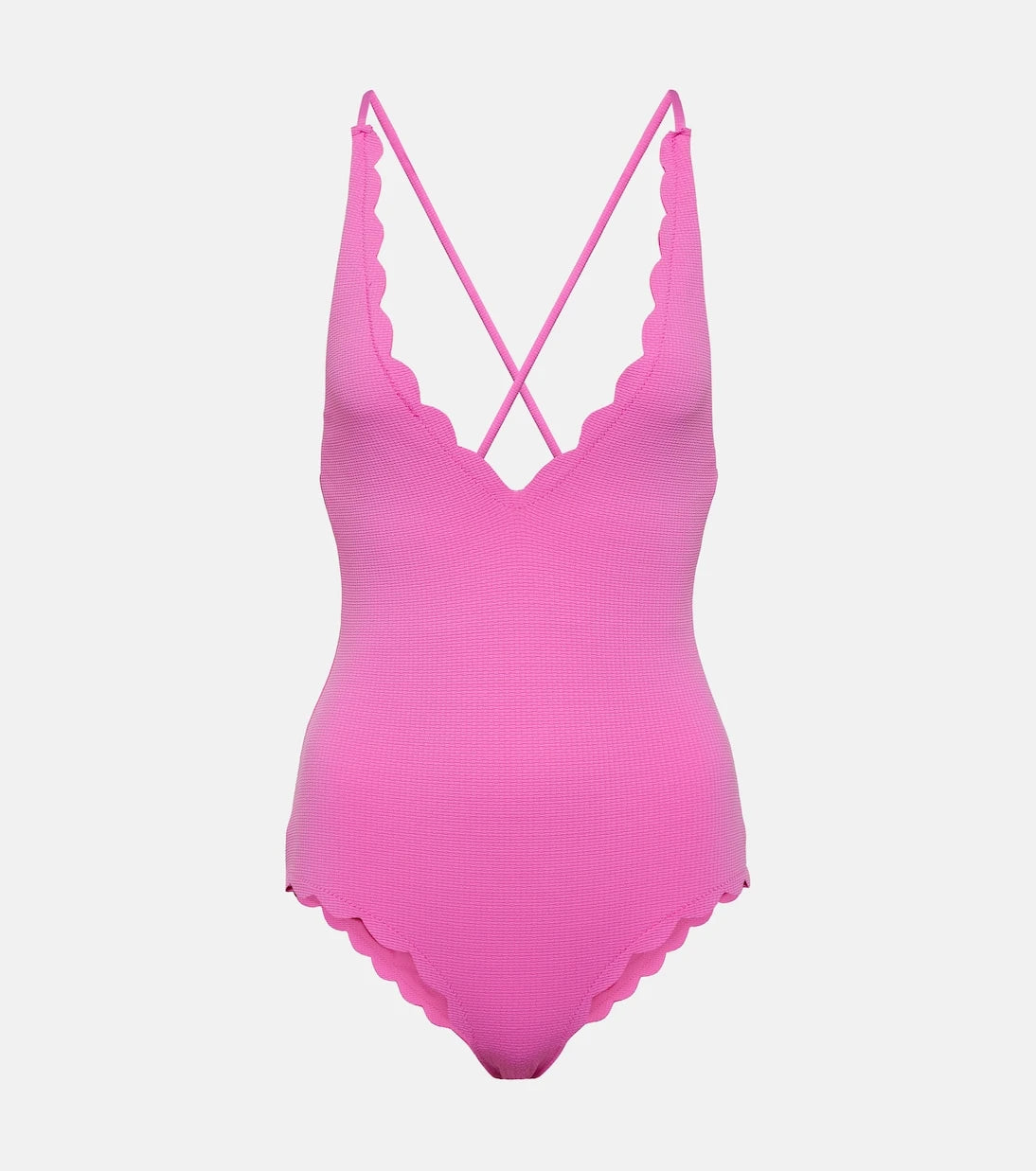 Marysia - North Maillot scalloped swimsuit