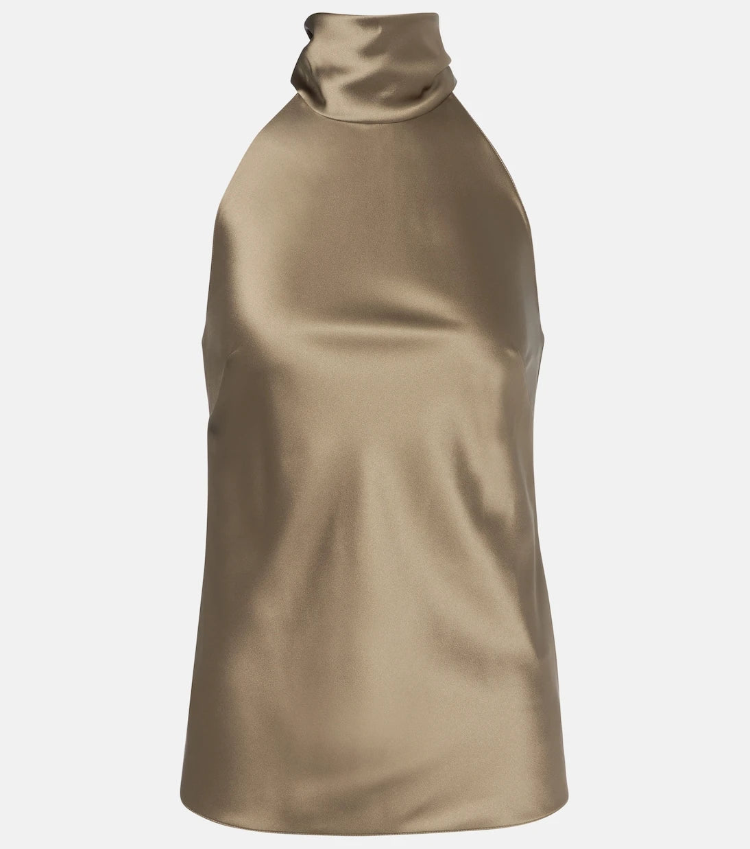 Ralph Lauren Collection - Chiltons tie-neck satin top