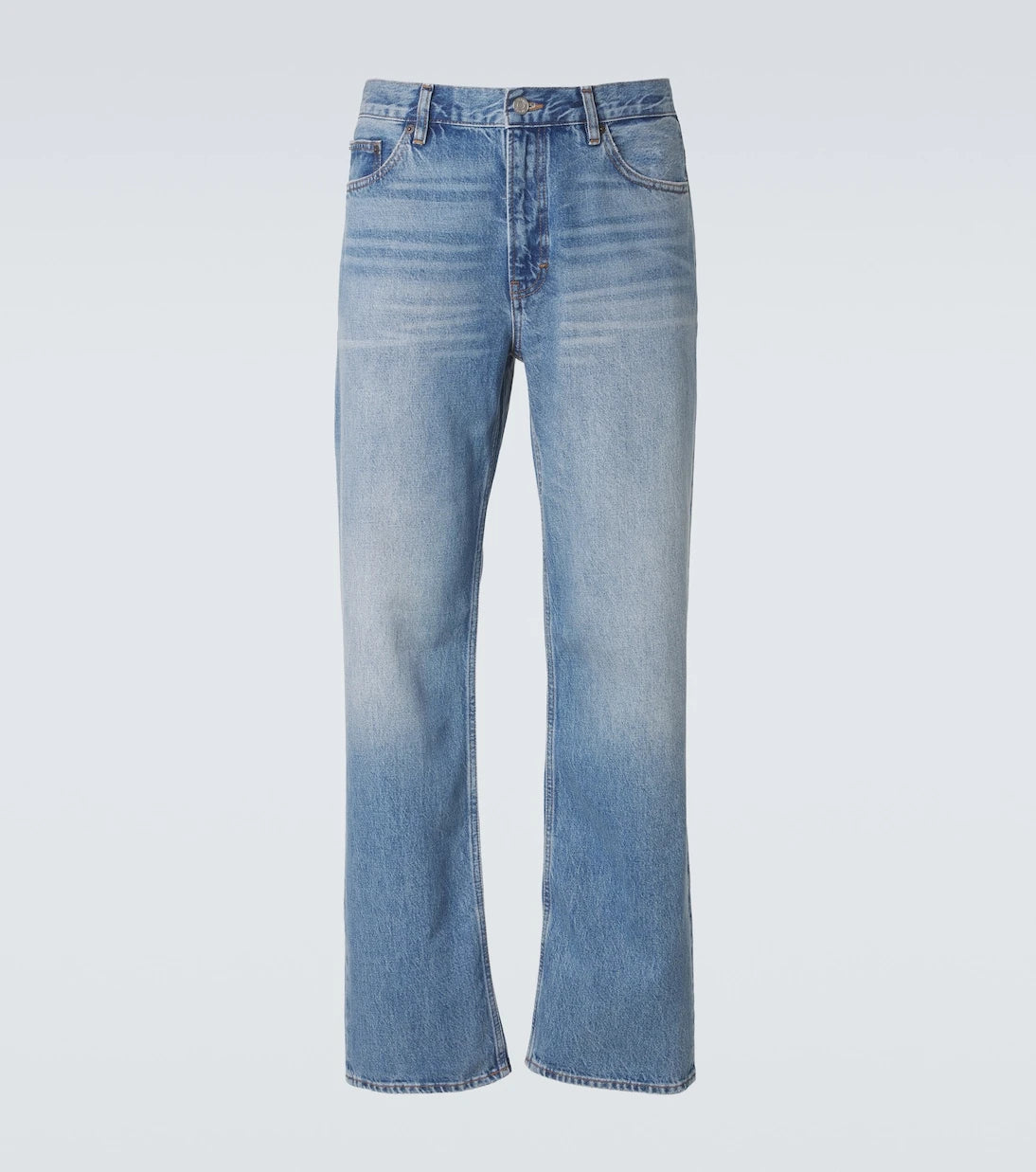 Frame - Relaxed straight jeans