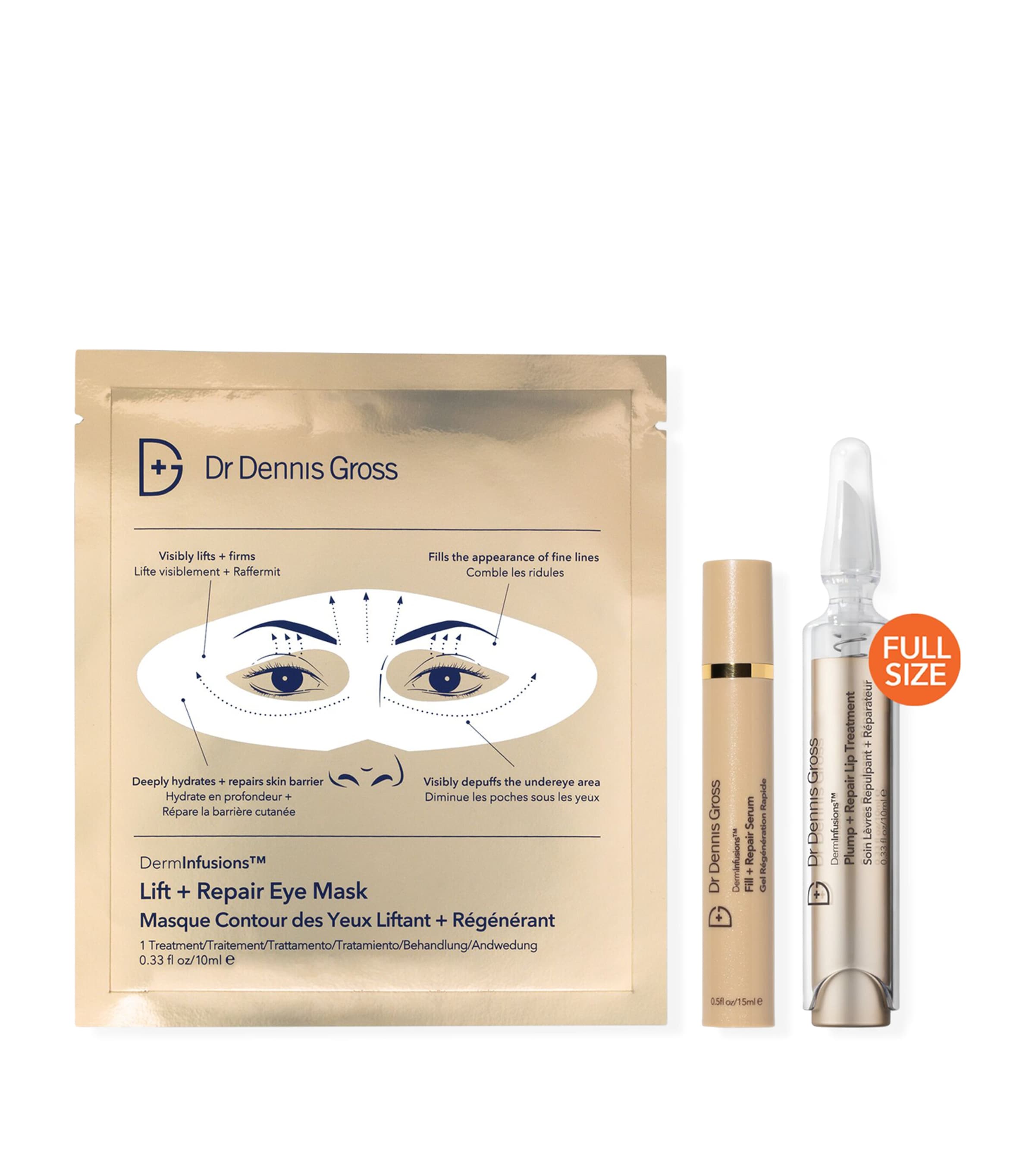 Dr Dennis Gross DermInfusions Plump, Fill & Repair Kit