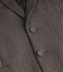 Grey Wool-Blend Alto Blazer