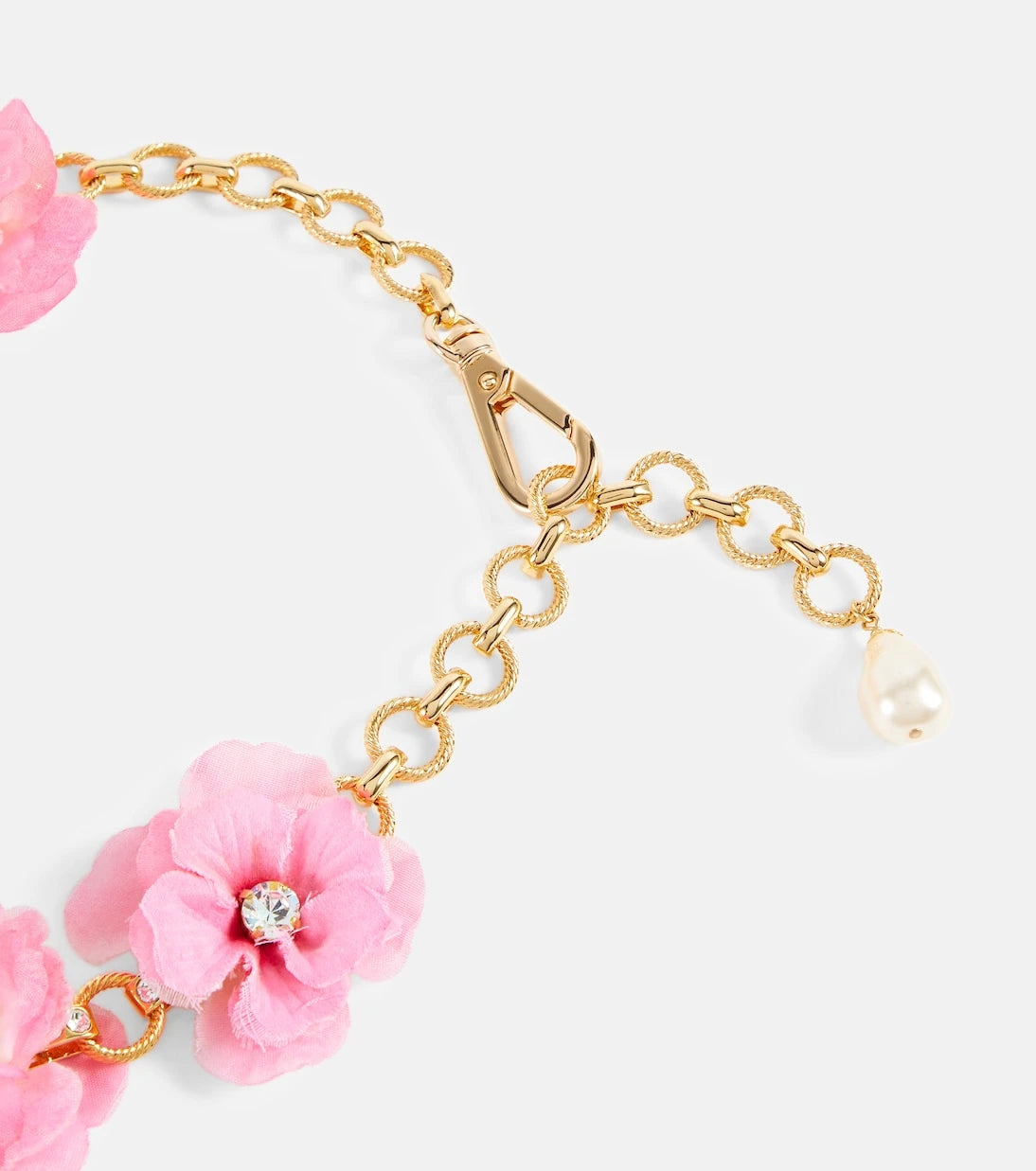 Dolce&Gabbana - Portofino embellished necklace