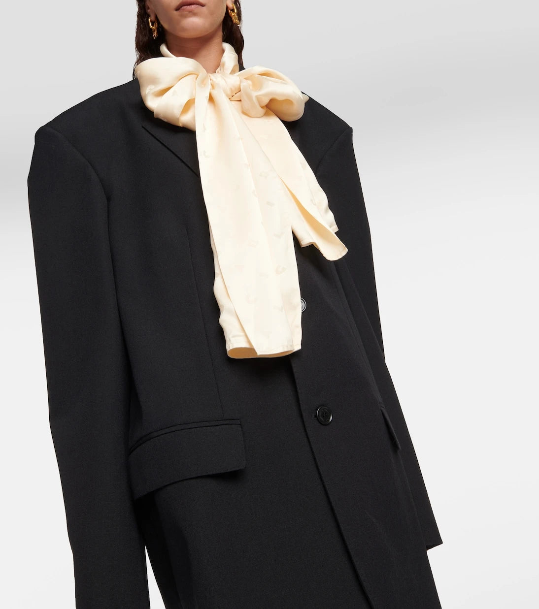 Balenciaga - Wool blazer