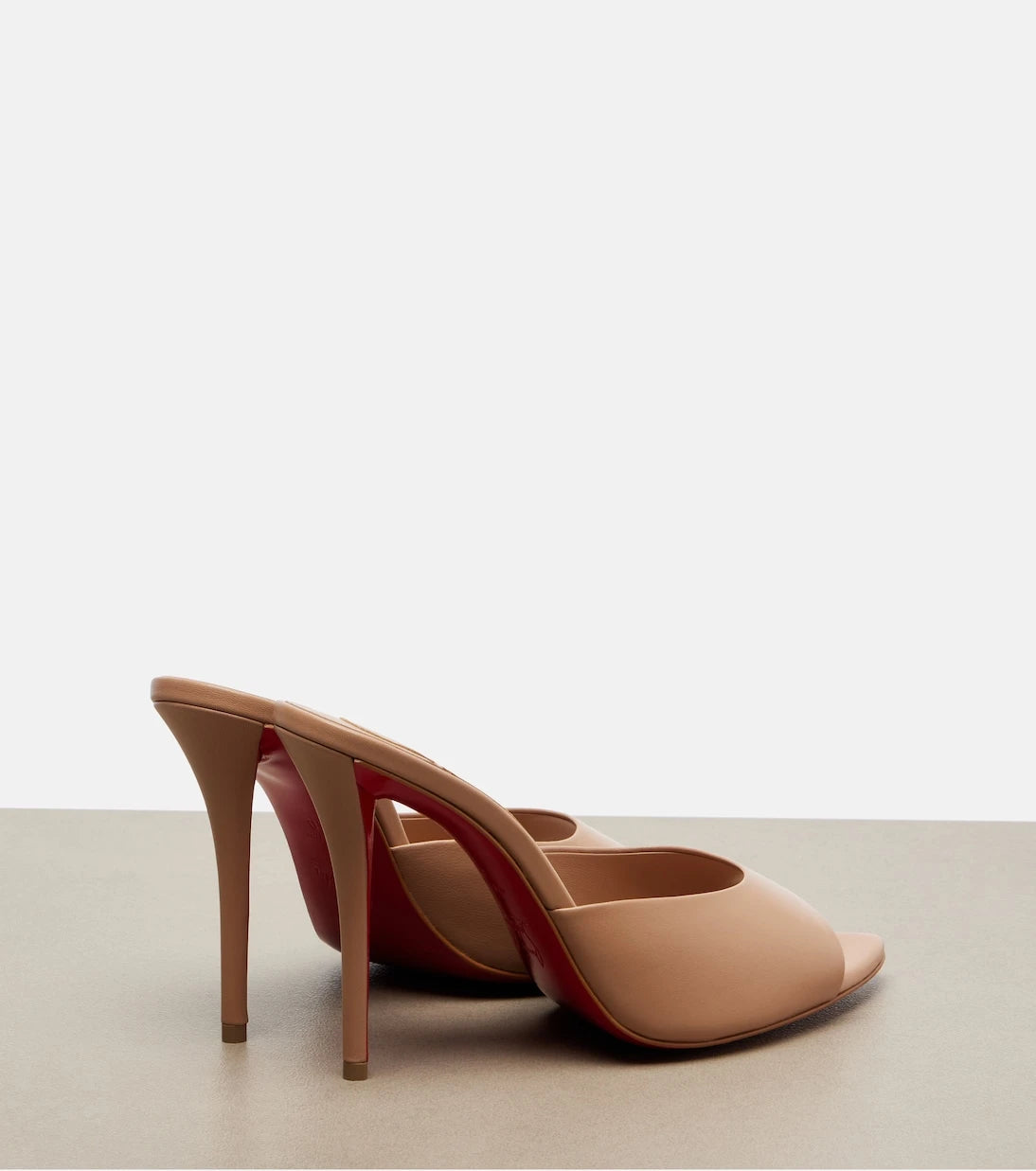 Christian Louboutin - Miss Z leather mules