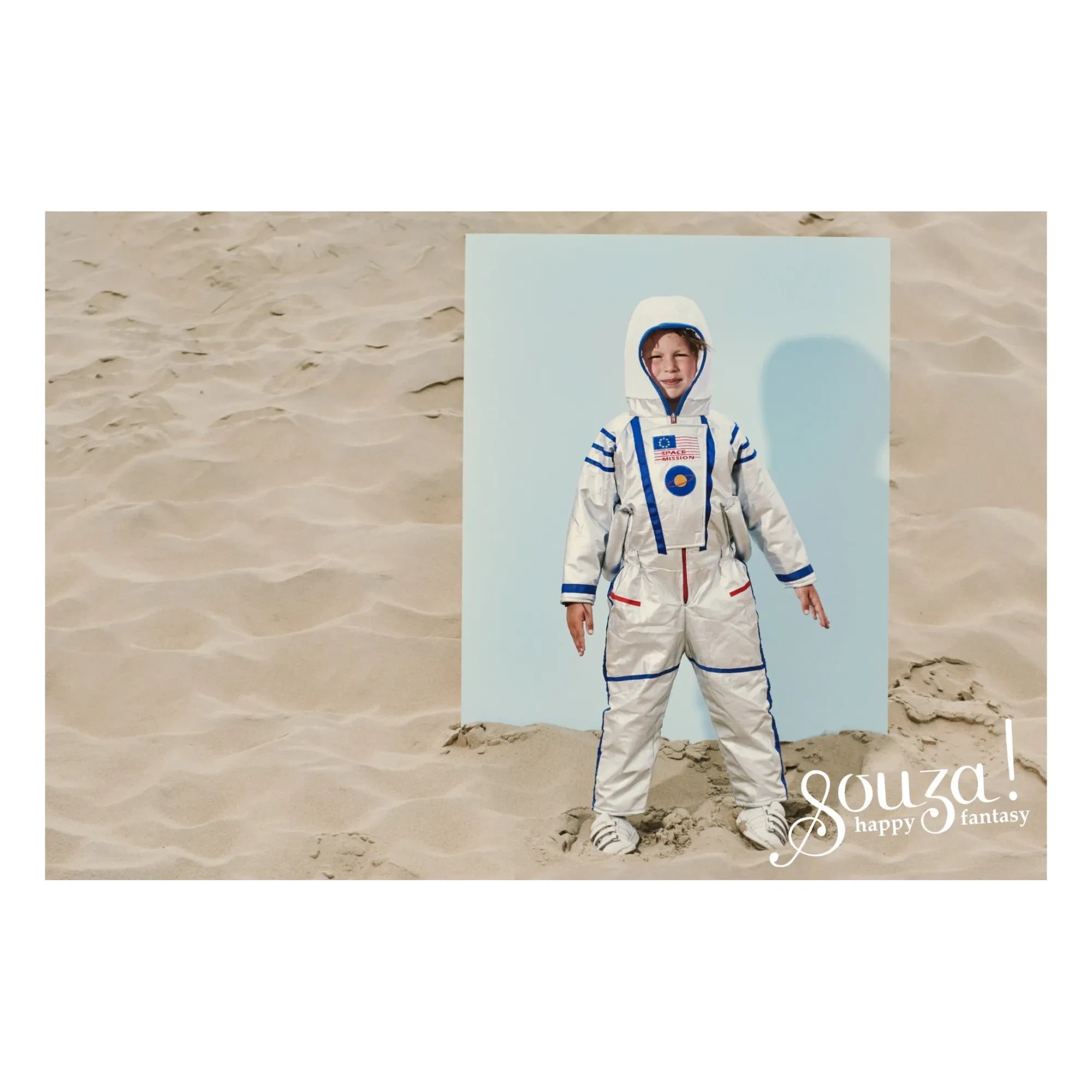 Souza - Cosmonaut disguise