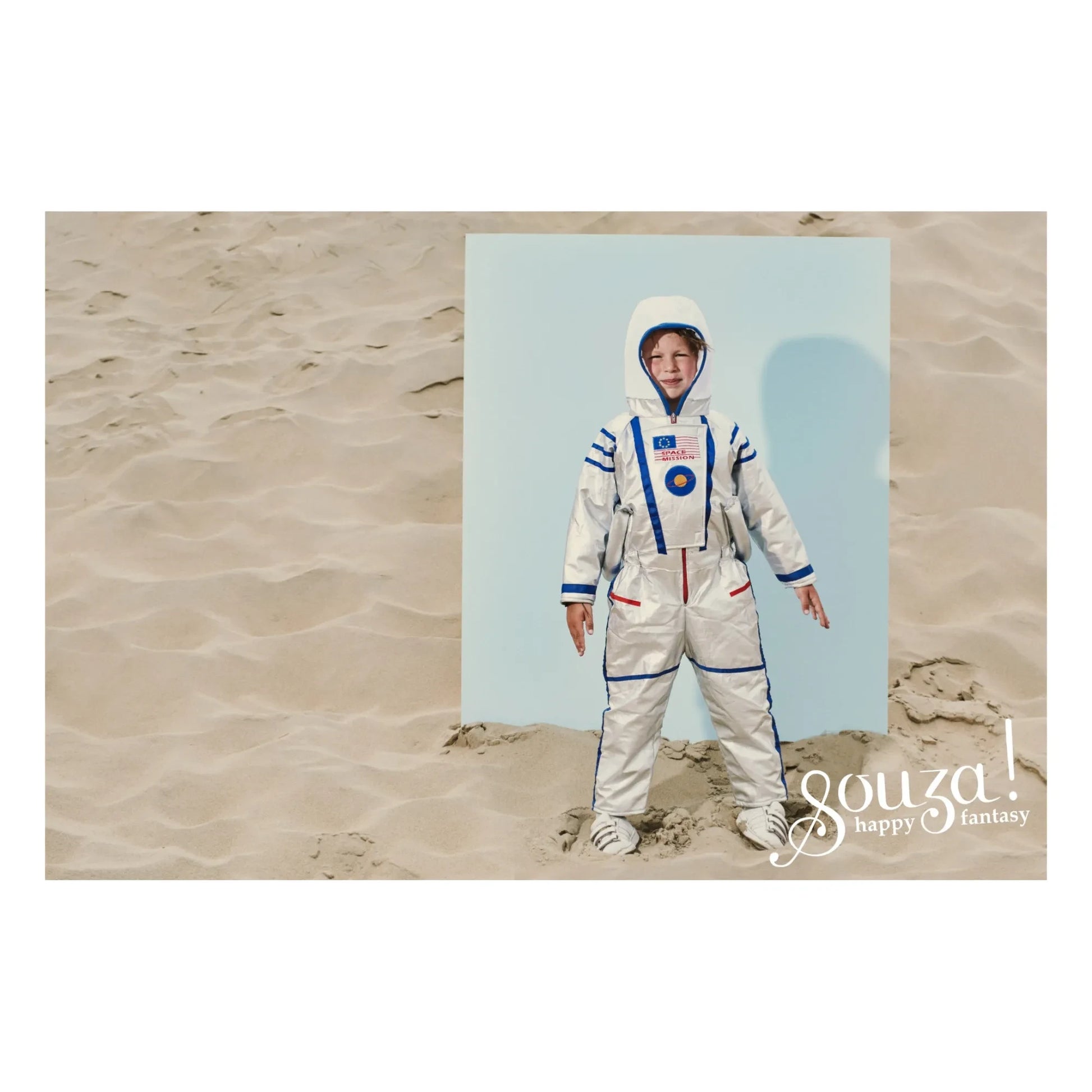 Souza - Cosmonaut disguise
