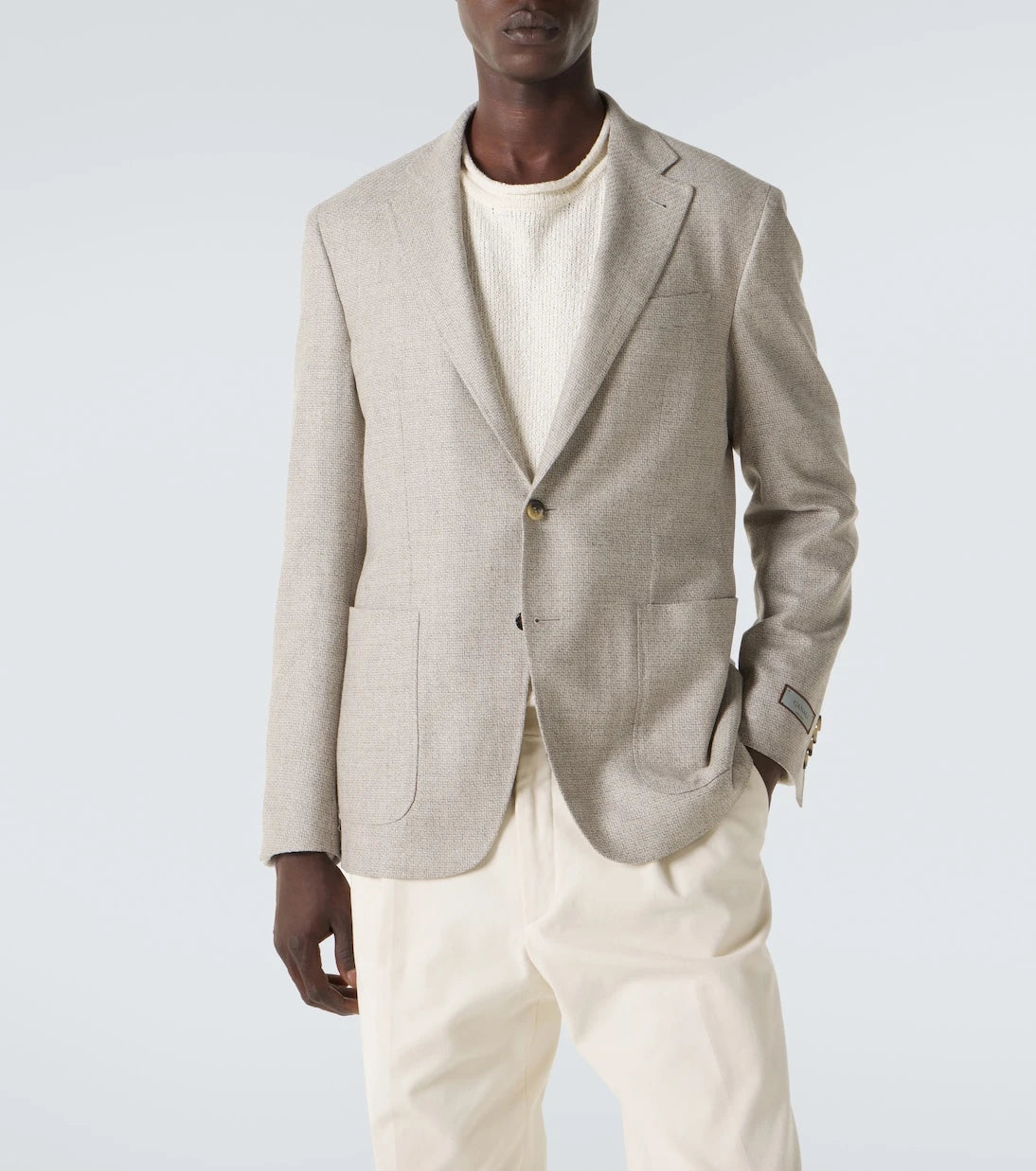 Canali - Kei wool blazer