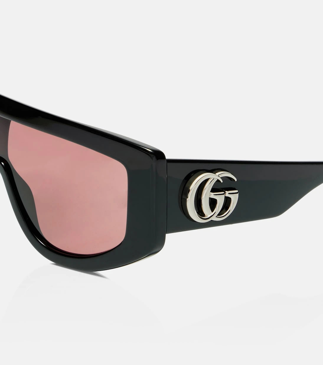 Gucci - Double G flat-top sunglasses