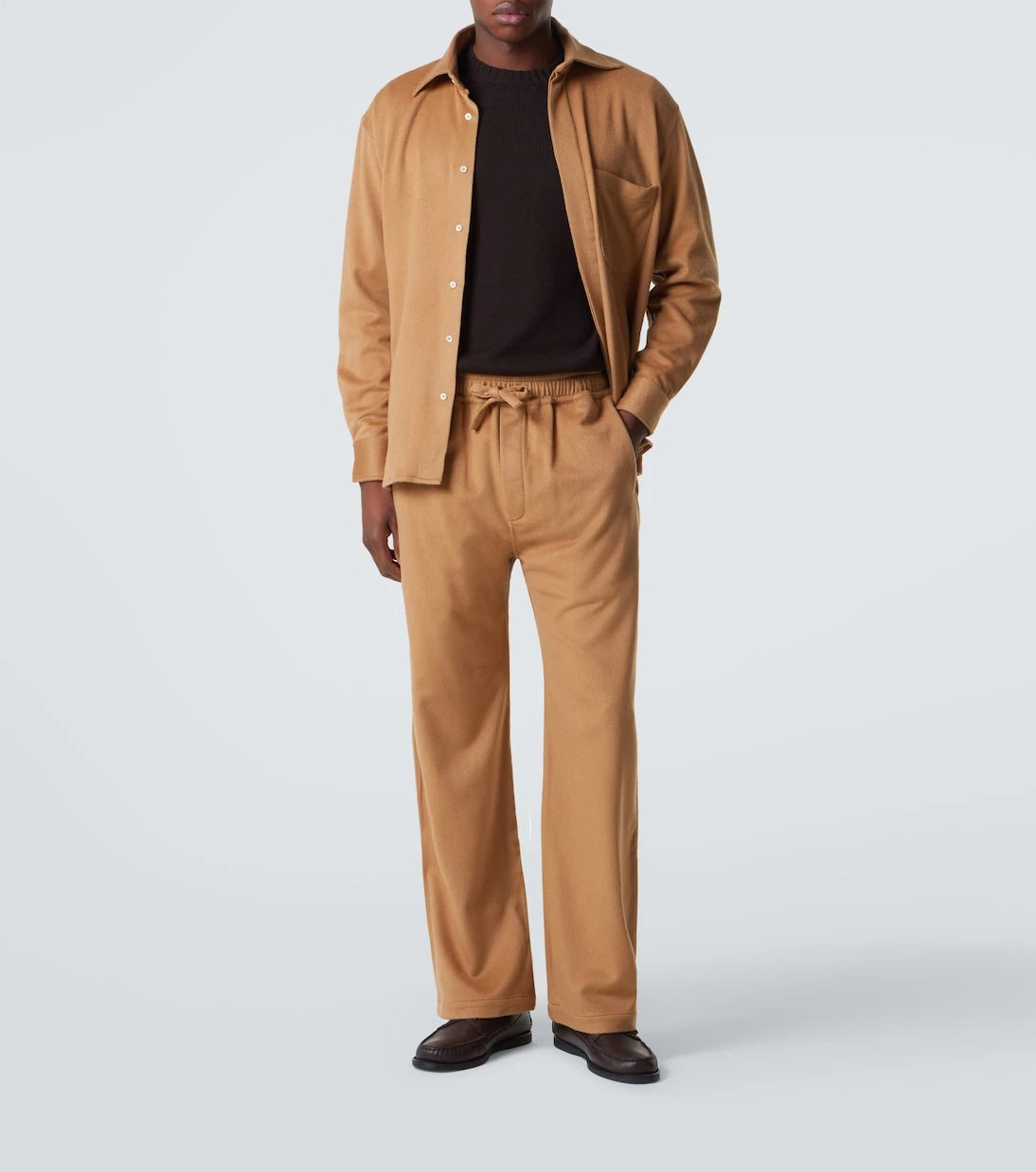 Saman Amel - Cashmere straight pants