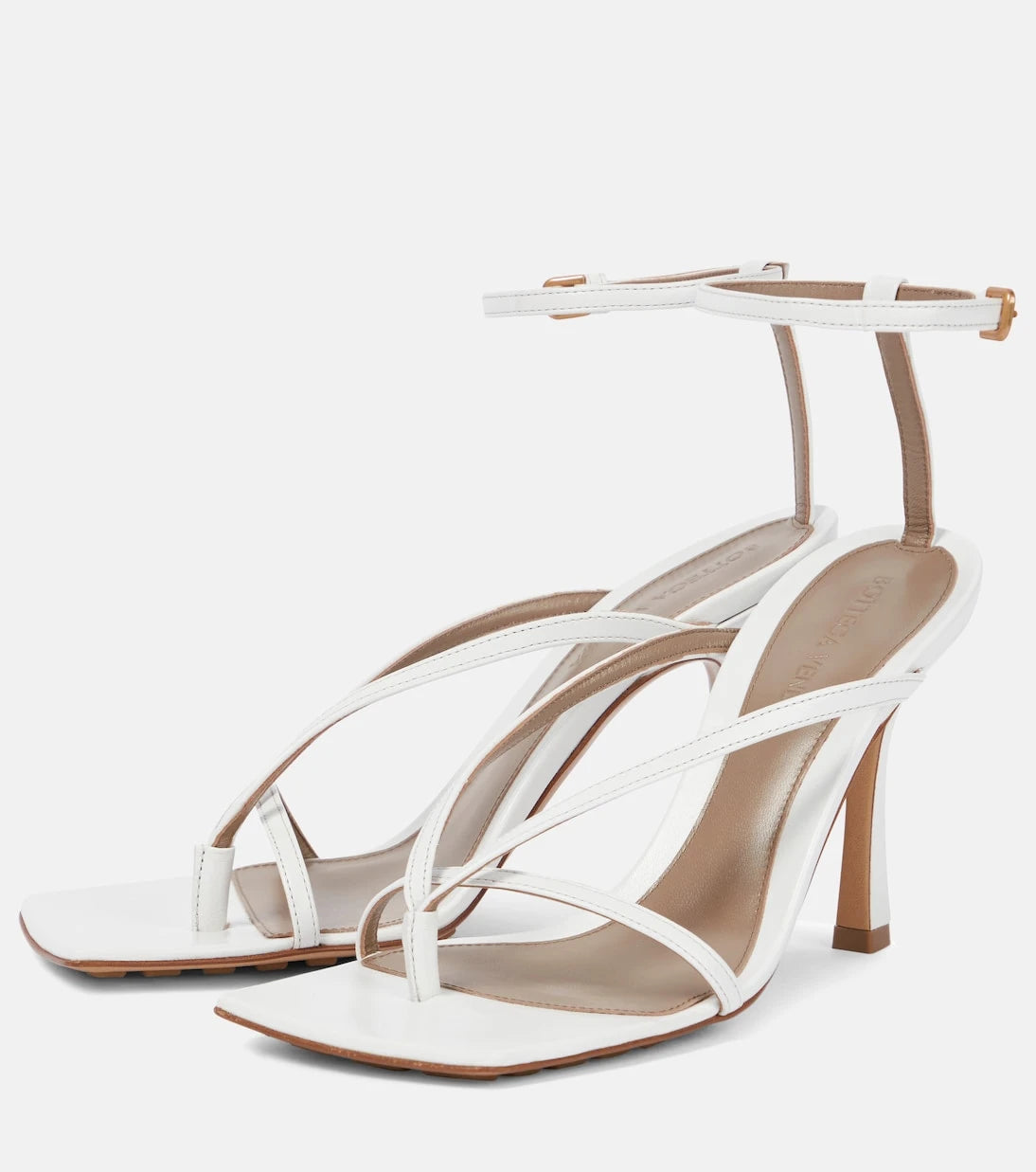 Bottega Veneta - Stretch leather sandals