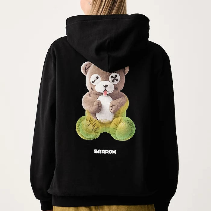 Pamuklu kapüşonlu sweatshirt