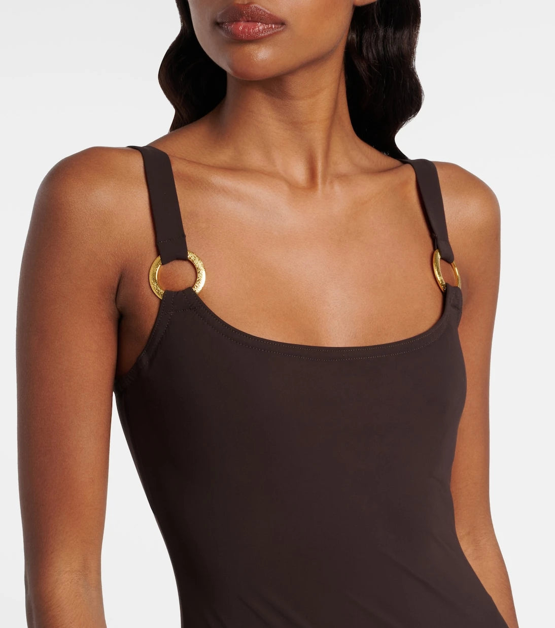 Karla Colletto - Luca ring-detail swimsuit