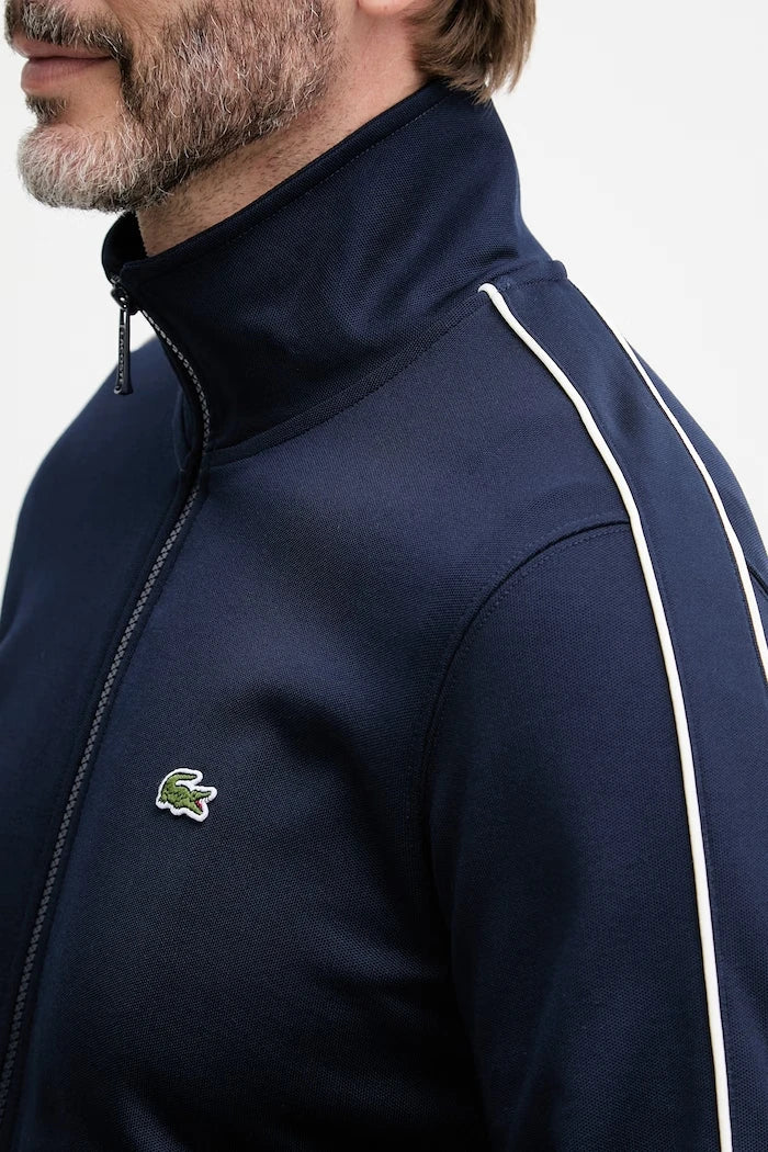Lacoste fermuarlı erkek sweatshirt