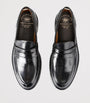 Officine Creative Leather Sax Flexi Loafers