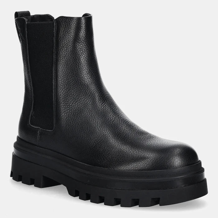 Кожени боти челси Calvin Klein LUGGED CHELSEA BOOT HIGH LTH