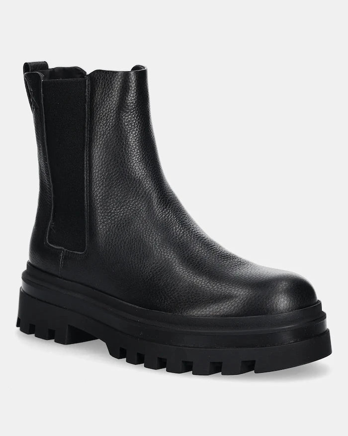 Кожени боти челси Calvin Klein LUGGED CHELSEA BOOT HIGH LTH