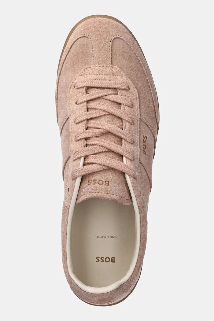 BOSS Brenta Süet Spor Ayakkabı