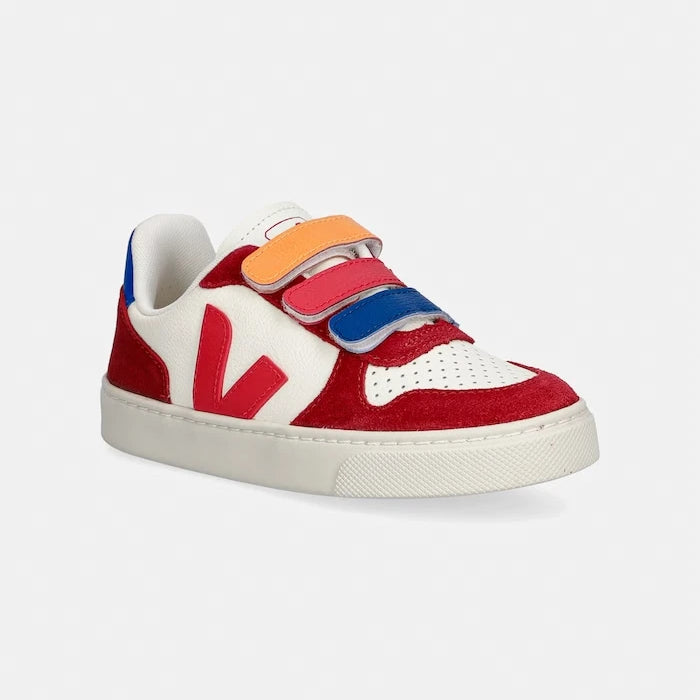Veja Small V-10 маратонки за деца от велур