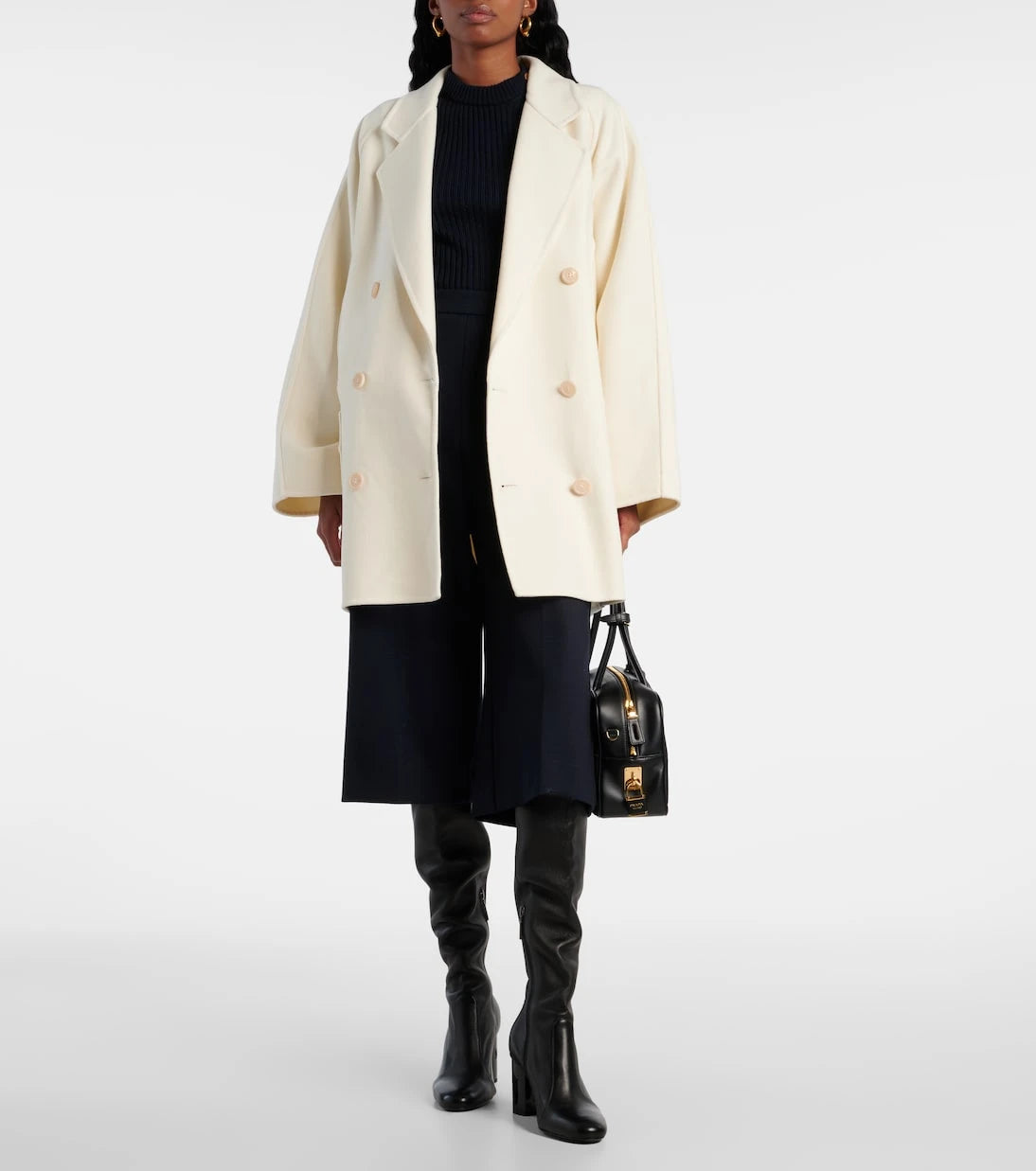Max Mara - Orma double-breasted wool and cashmere jacket