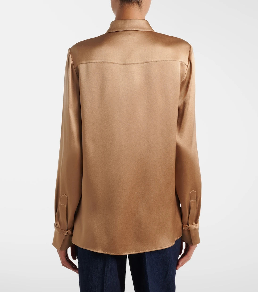 Gabriela Hearst - Cruz silk satin shirt