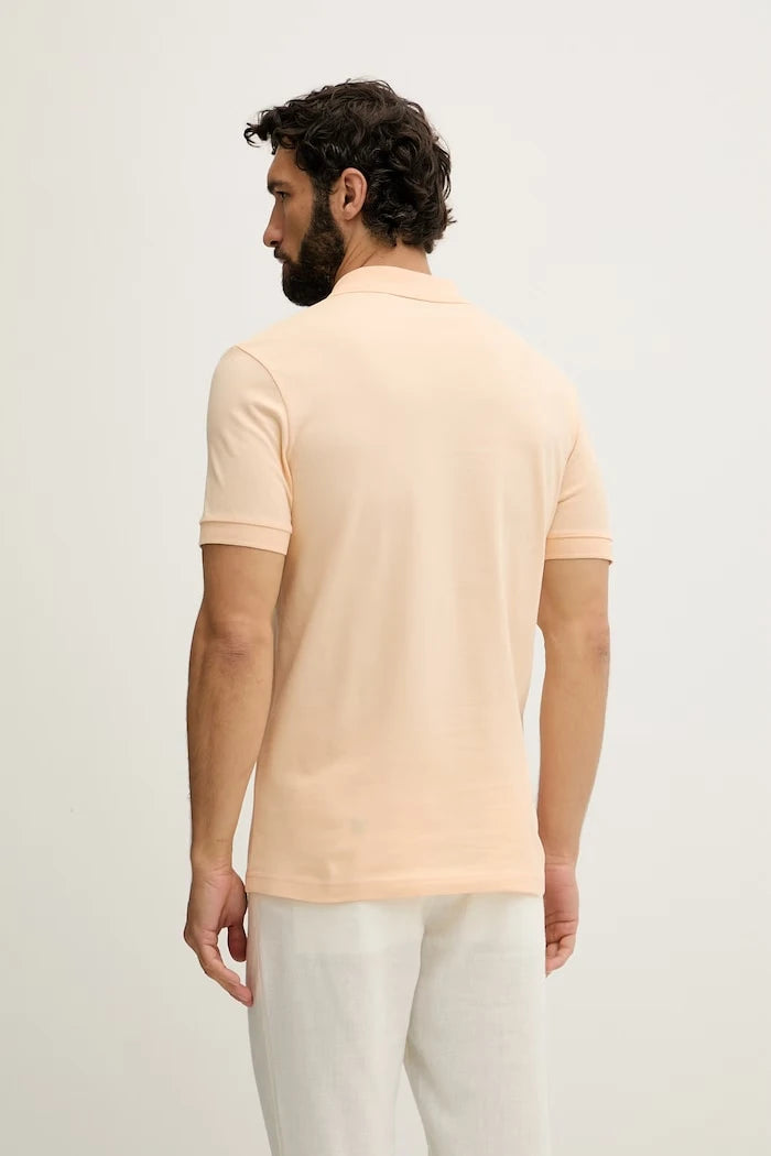 BOSS Orange Erkek Pamuk Elastan Polo Tişört Passenger