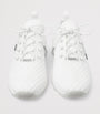 Jimmy Choo White Veles Knitted Sneakers