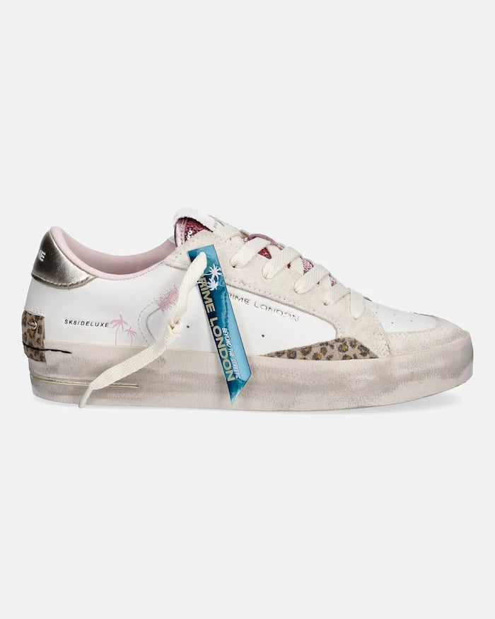 Crime London SK8 DELUXE kadın spor ayakkabı