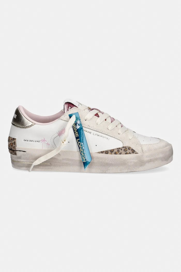 Crime London SK8 DELUXE kadın spor ayakkabı