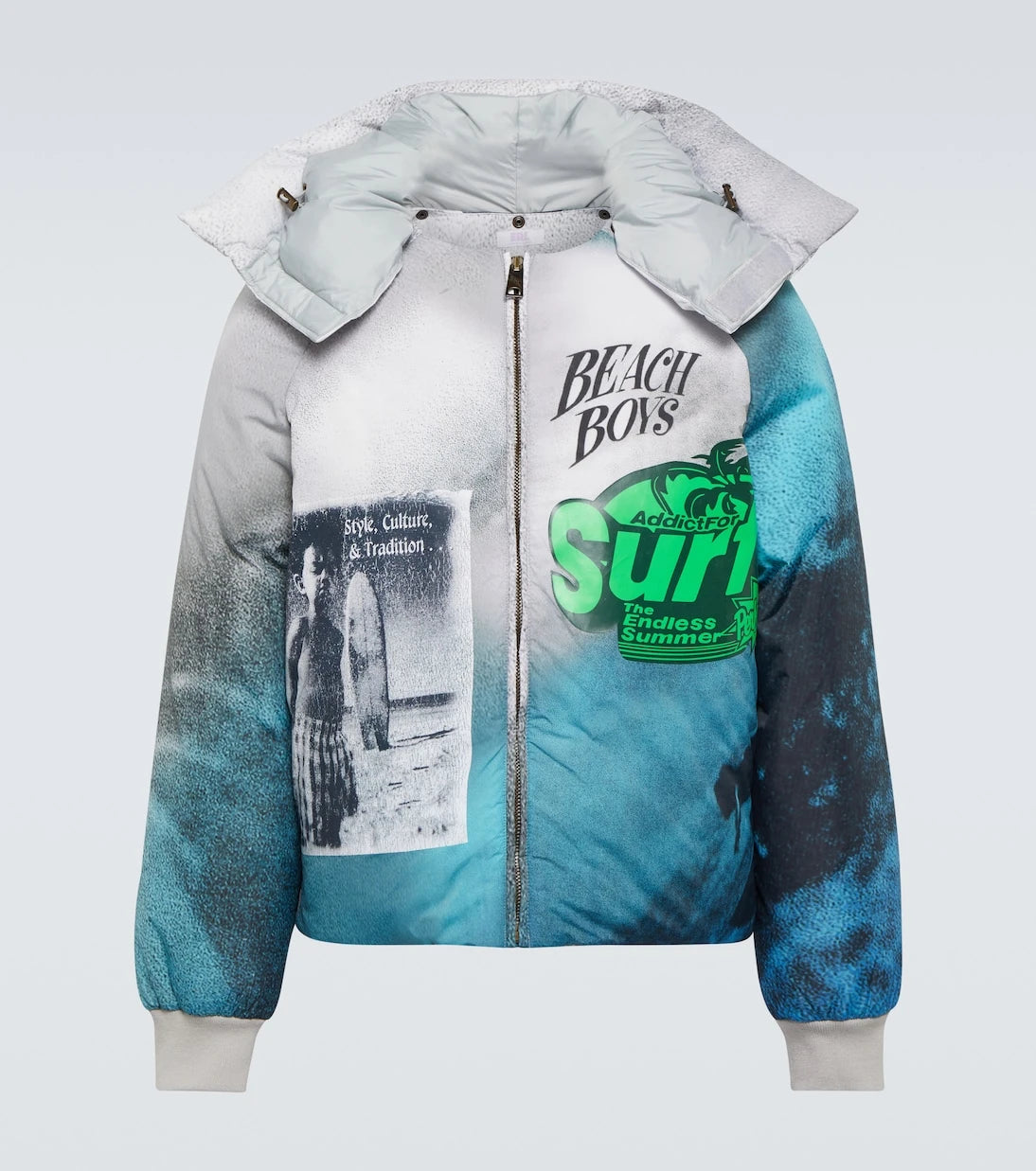 ERL - Printed puffer jacket