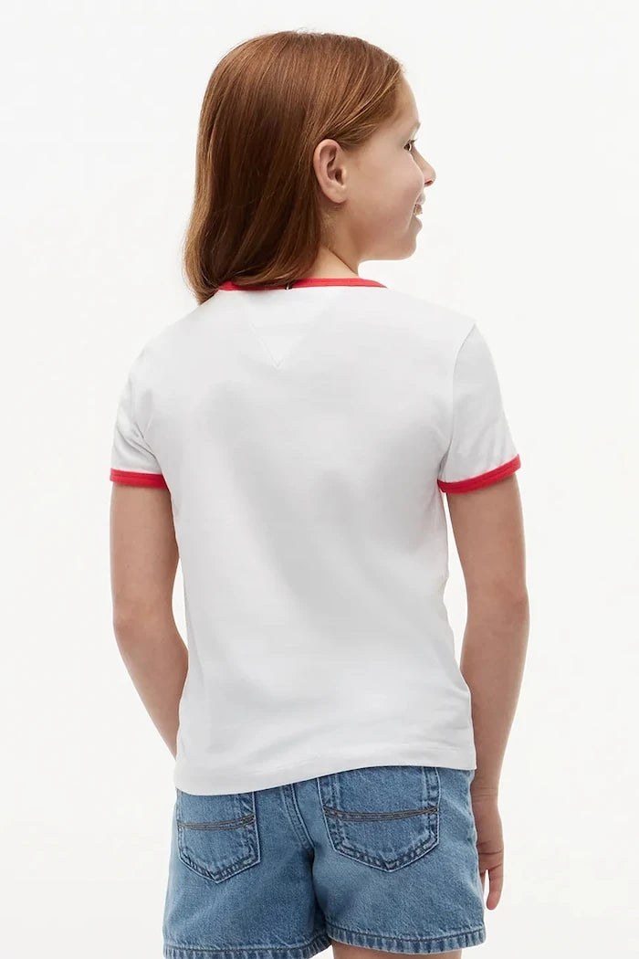 Tommy Hilfiger тениска за деца от памук