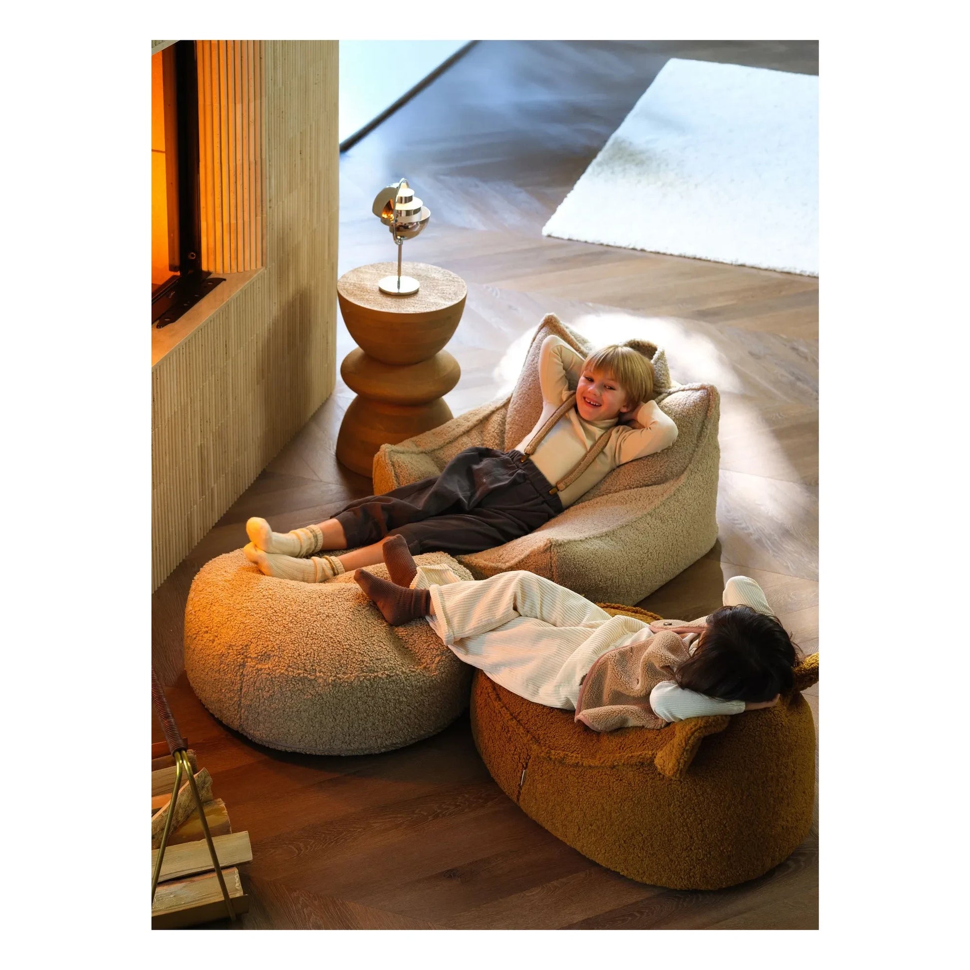 Wigiwama - Teddy armchair | Beige