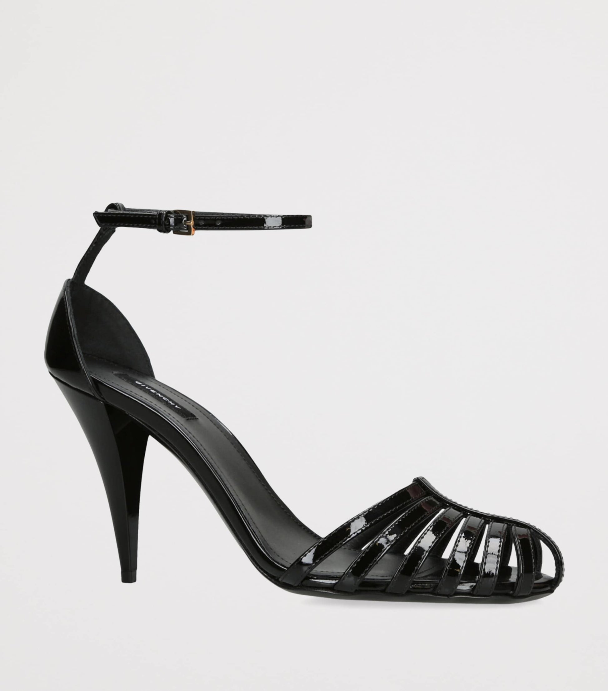 Givenchy Leather Cage Sandals 95