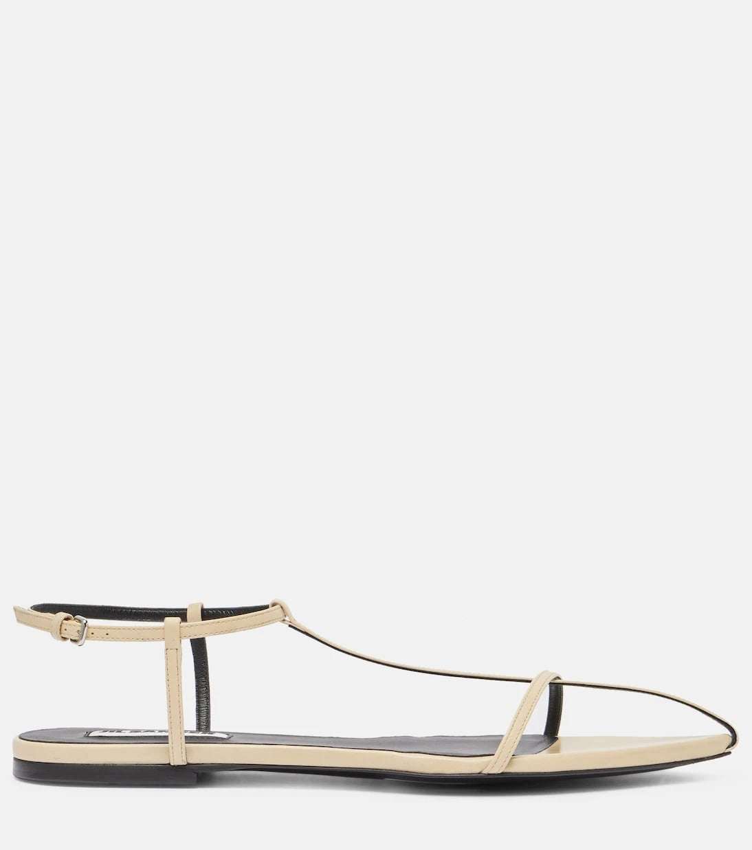 Jil Sander - Leather sandals