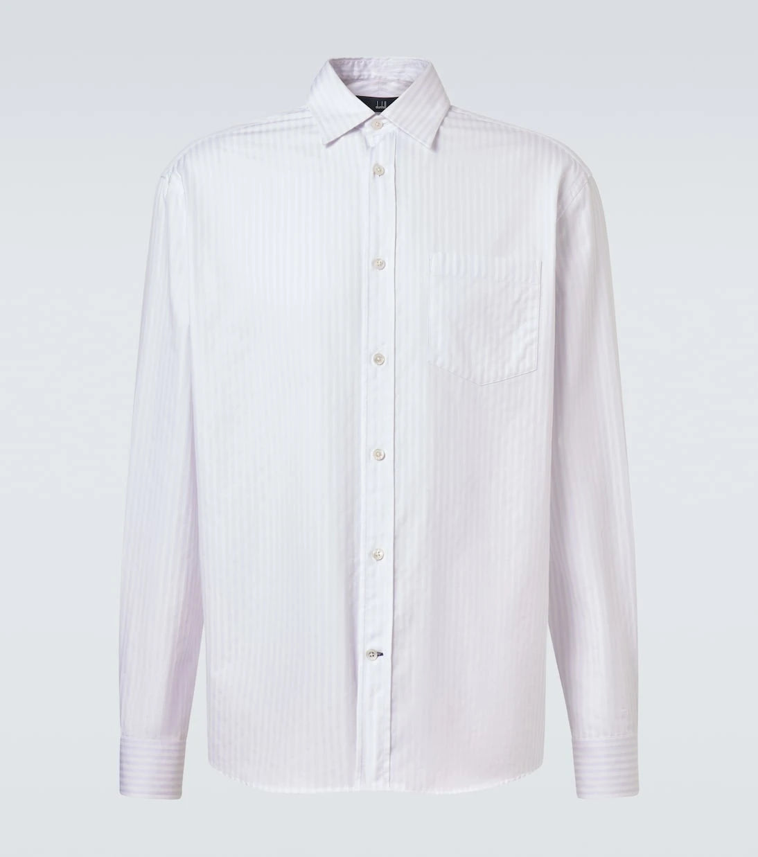 Dunhill - Striped cotton Oxford shirt