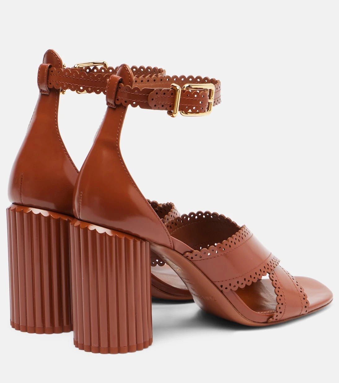 Zimmermann - Eddie 85 leather sandals